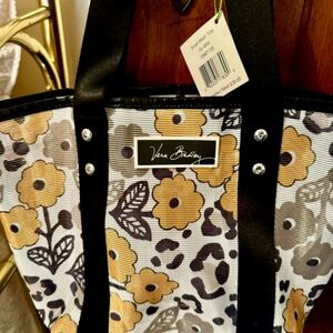 Vera Bradley Small Mesh Tote NWT